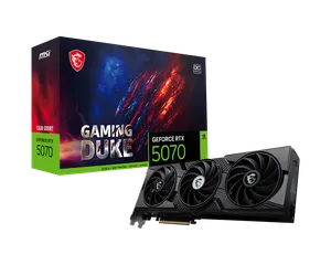 GeForce RTX 5070 12G GAMING DUKE 3X OC